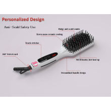 New Hot Tools Electronic Straightening Brush Hair Comb